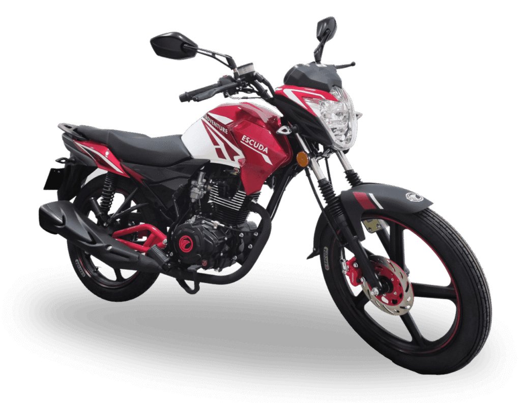 escuda adventure roja