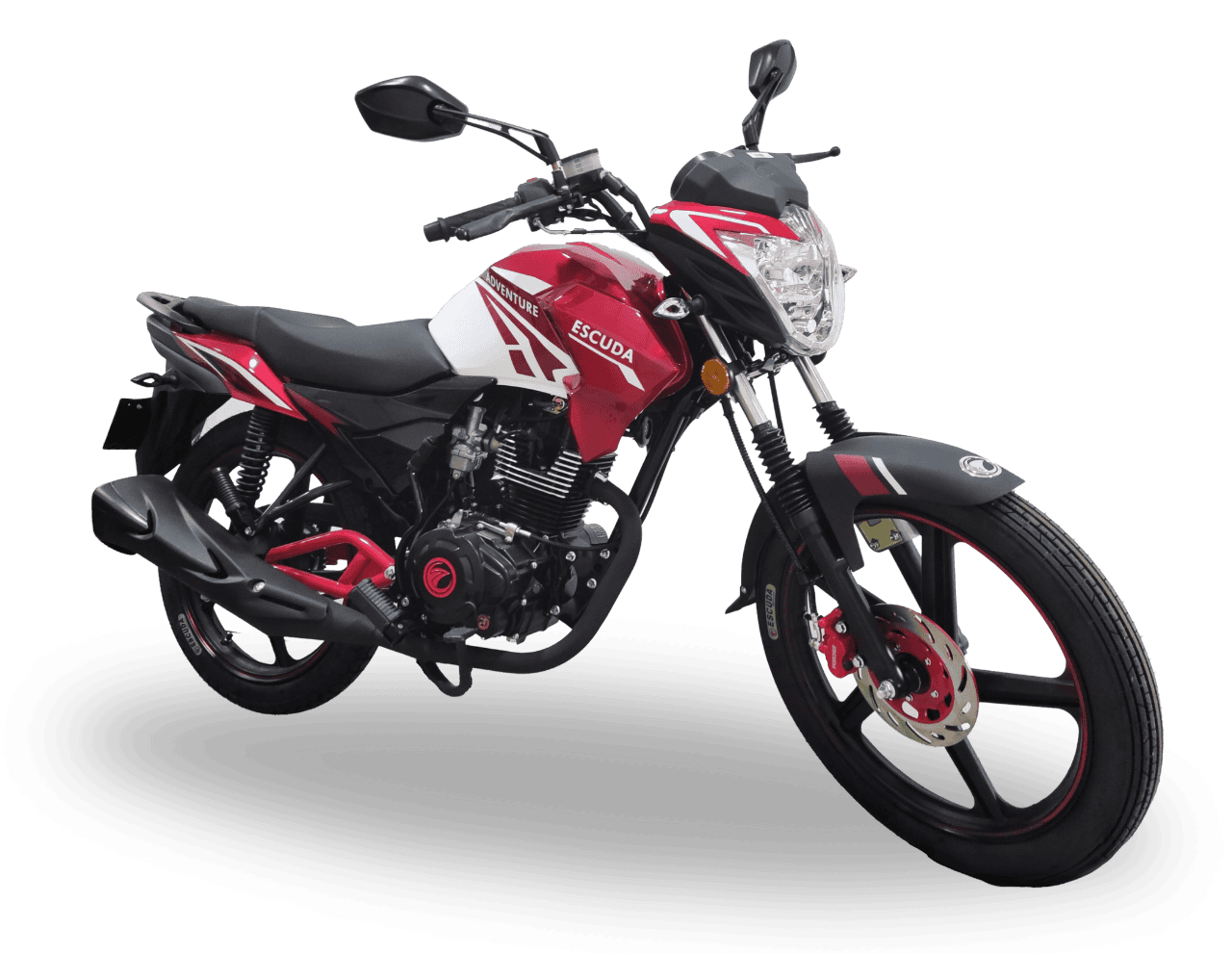escuda adventure roja