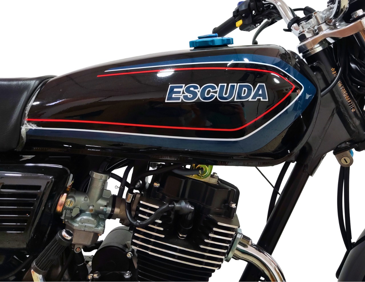 tanque de gasolina escuda hero