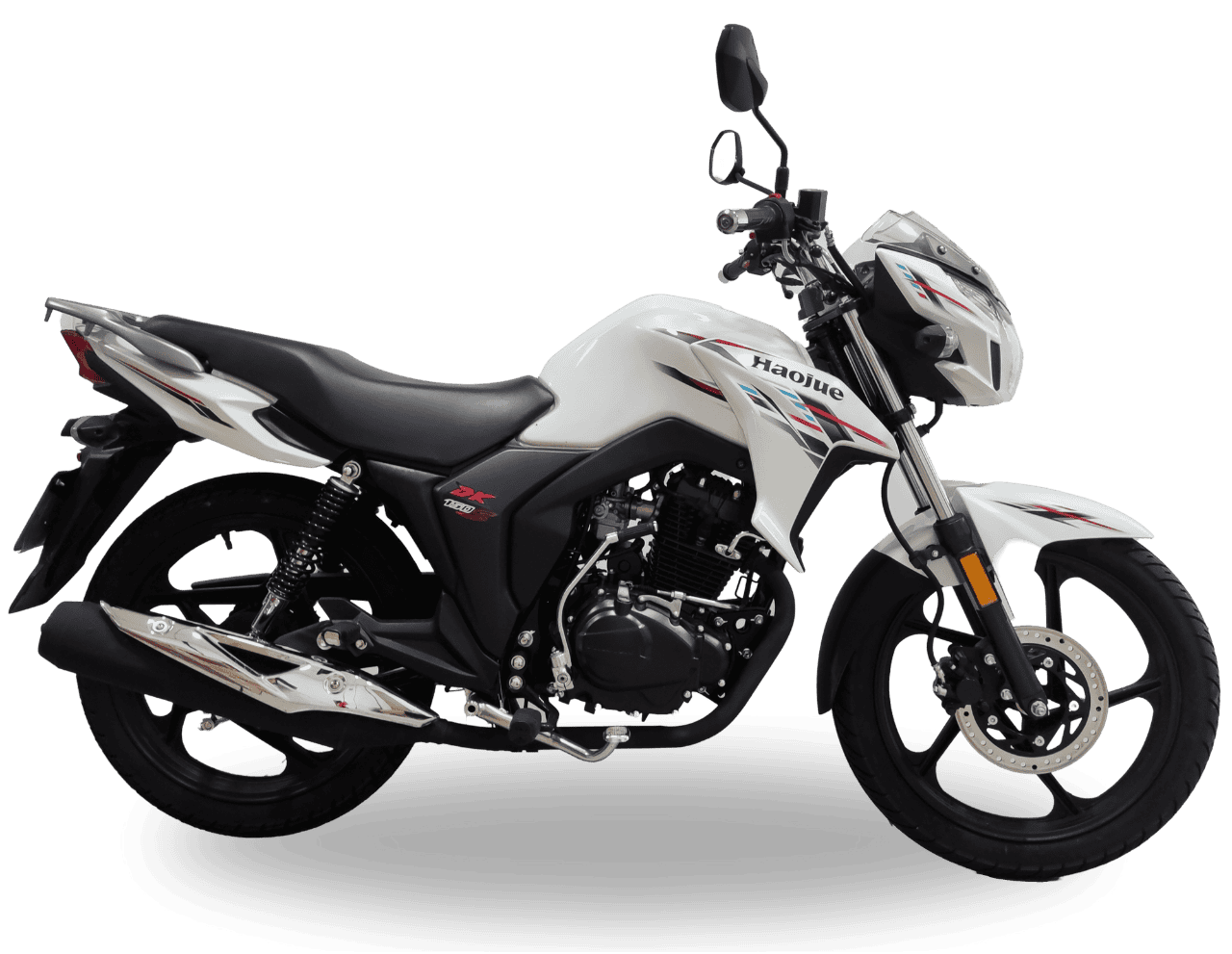 Haojue DK150 blanca