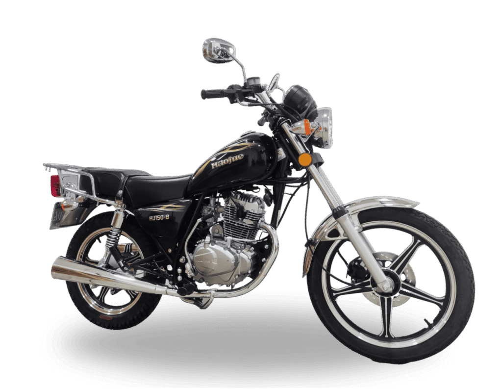 Haojue 150-8 negra