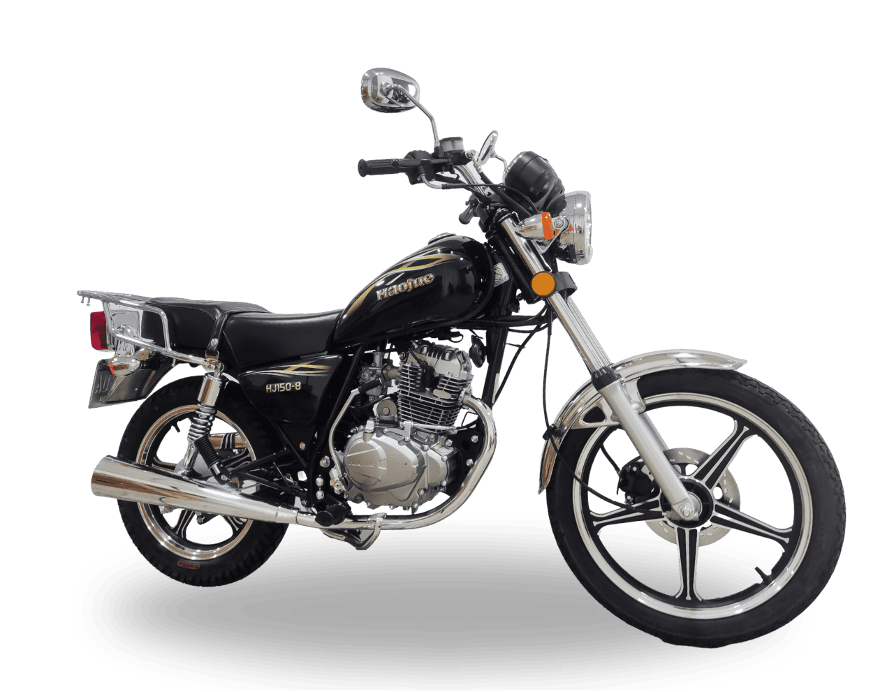 Haojue 150-8 negra