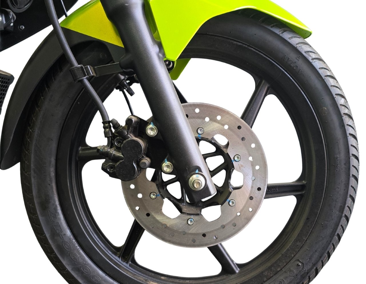 rin delantero y frenos arsen 2 200s verde