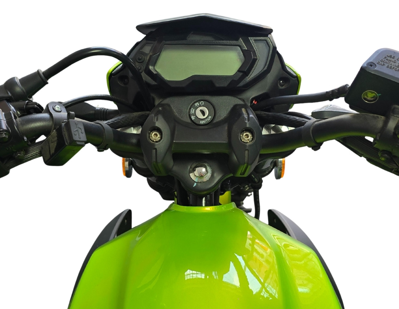 tacometro digital arsen 2 200s verde