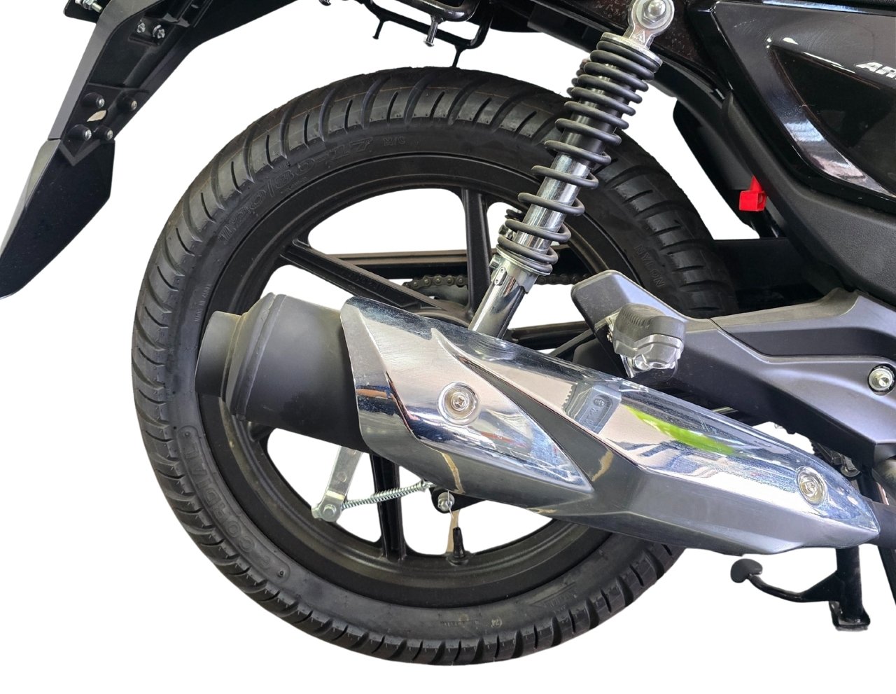 tubo de escape arsen 2 200s verde