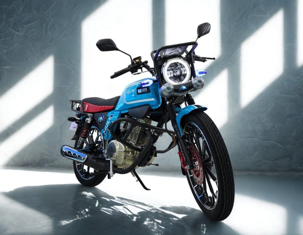 Ava mule 2025 azul