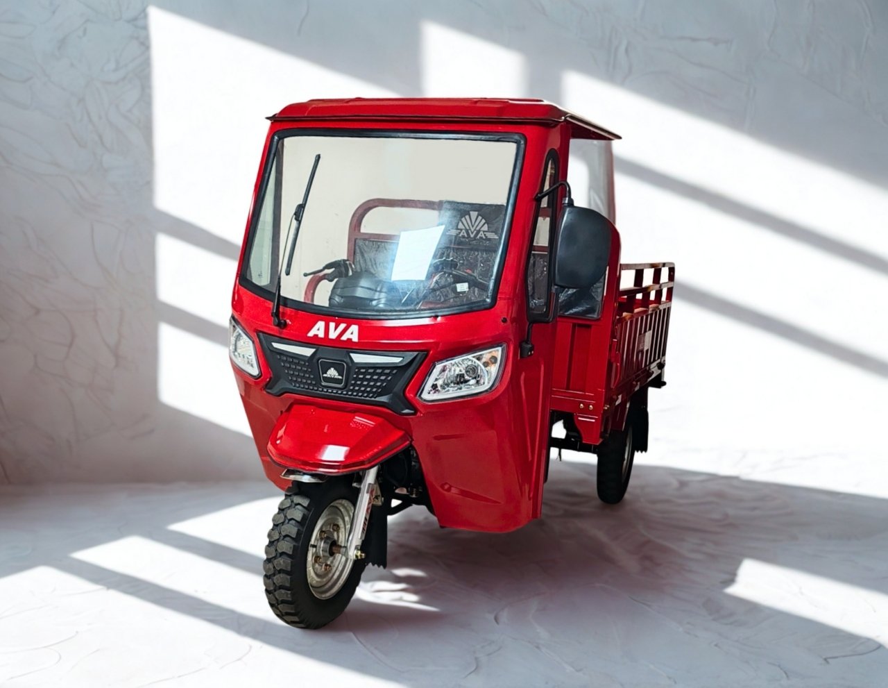 ava rhino 250 rojo