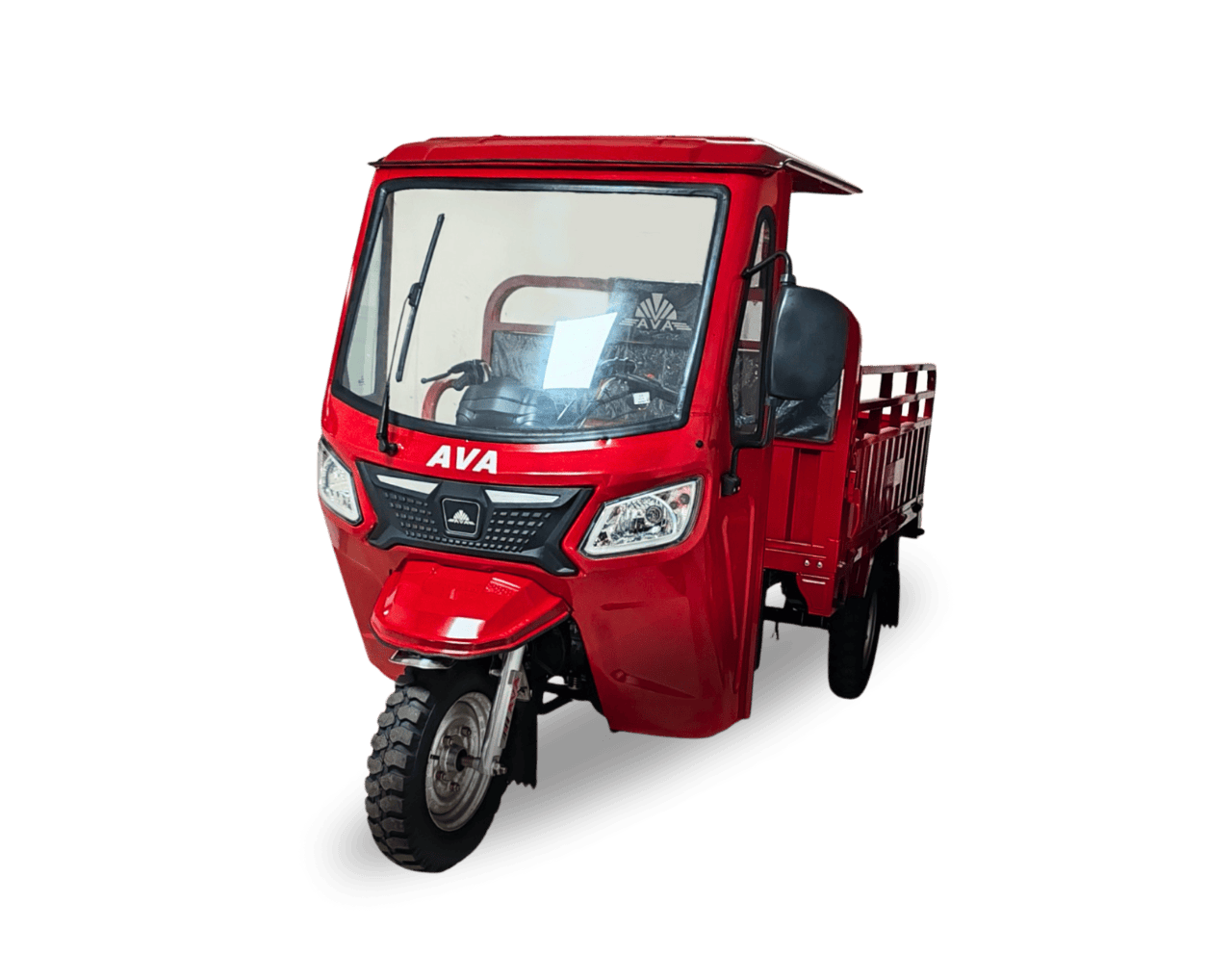 ava rhino 250 rojo