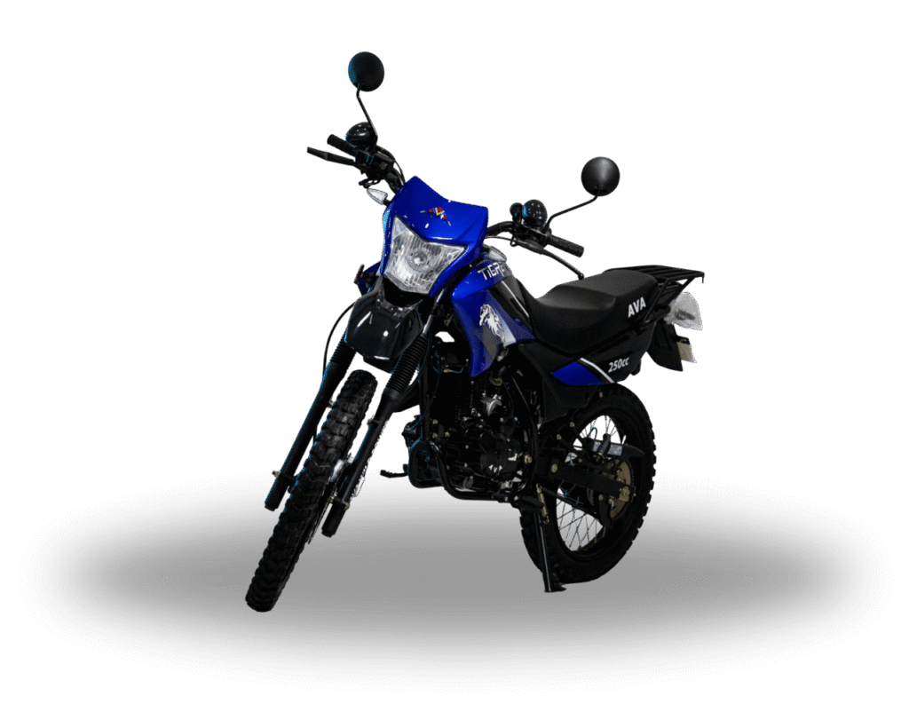 ava tigre 250 azul