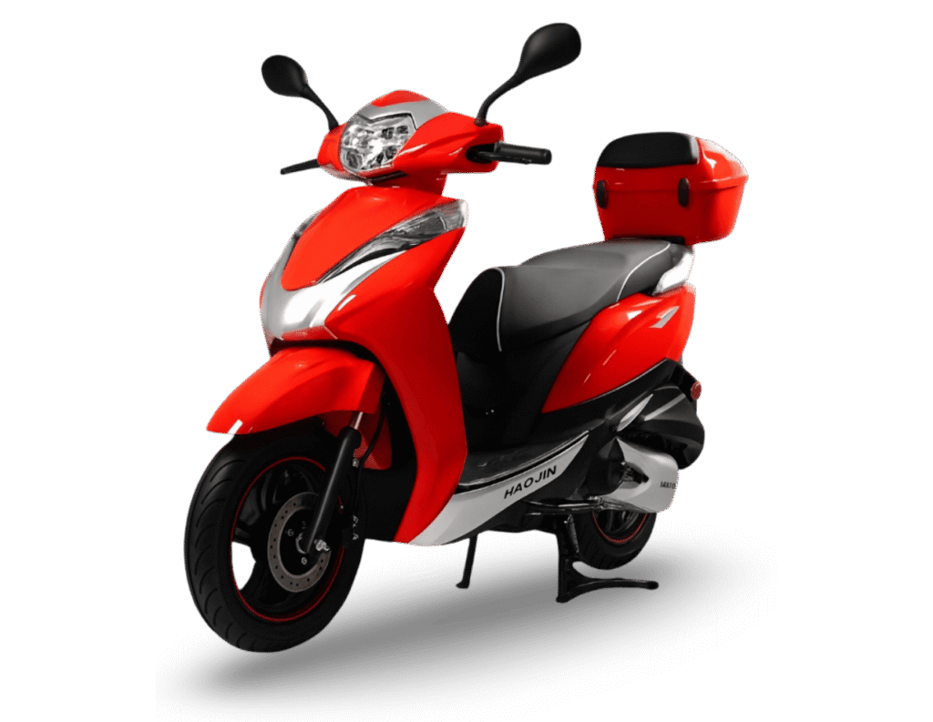 Scooter MD Haojin Cardenal 150 roja