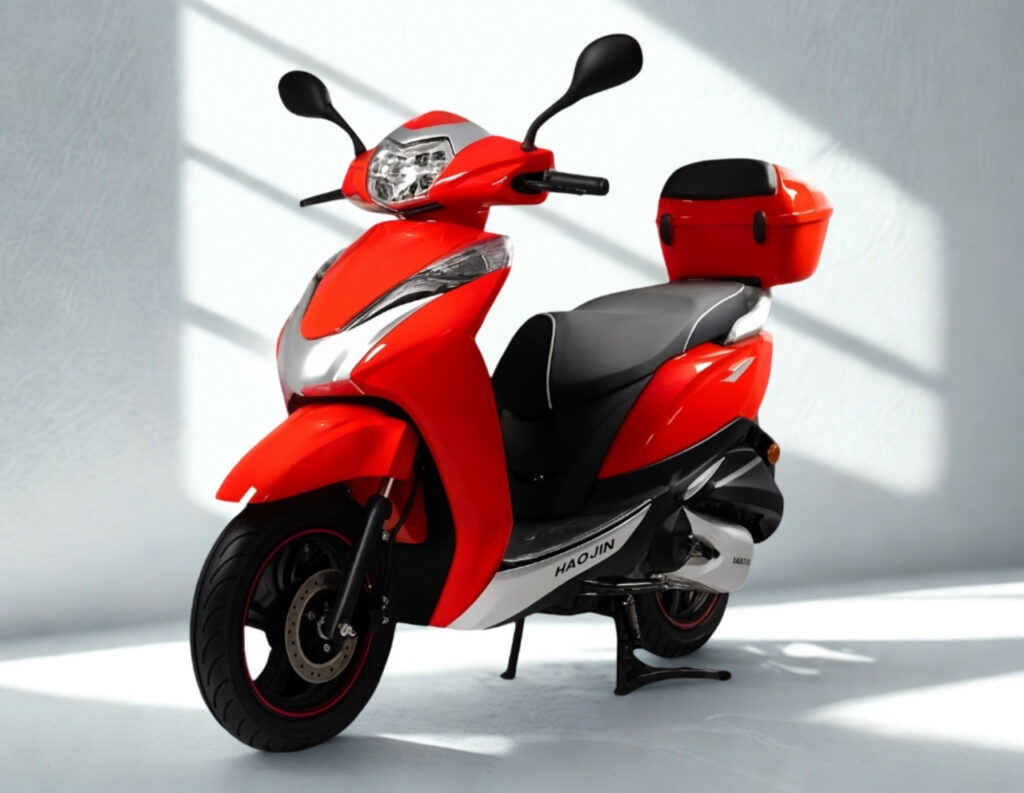 ScooterMD Haojin Cardenal 150 roja