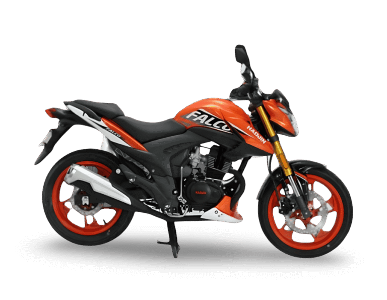 MD Haojin Falco 200 naranja