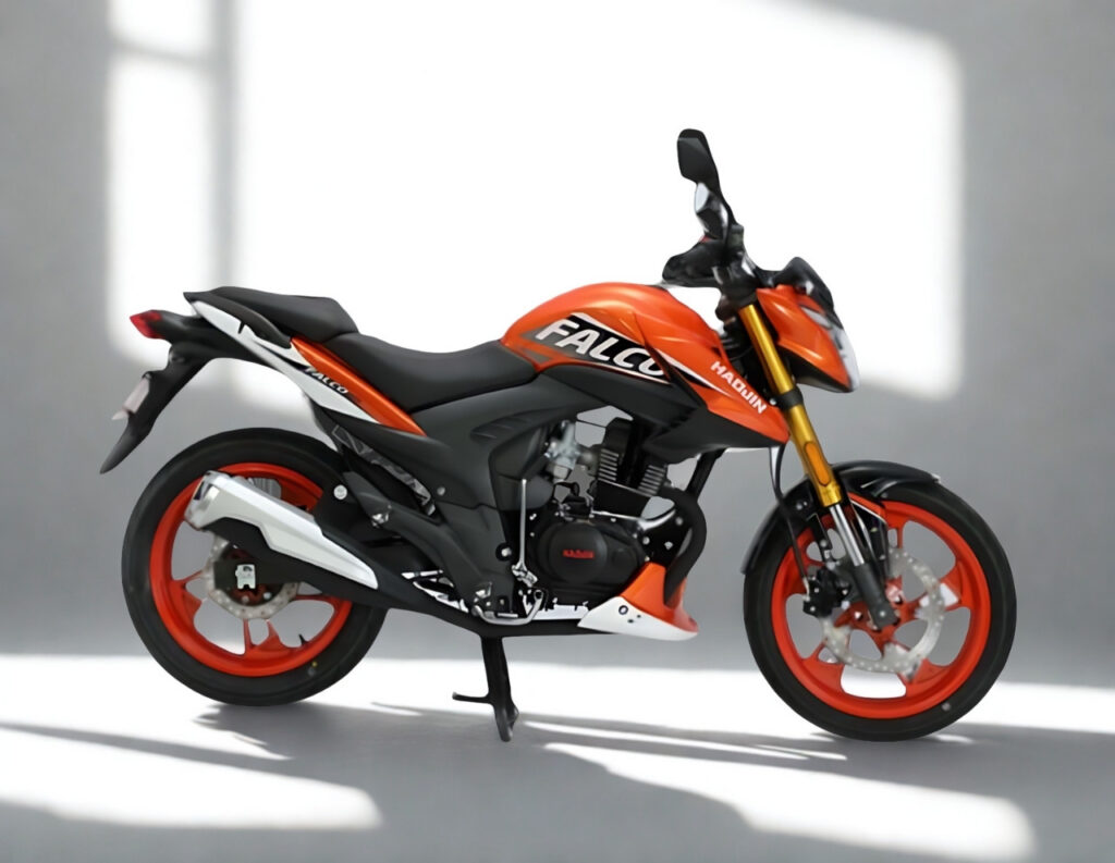 MD Haojin Falco 200 naranja