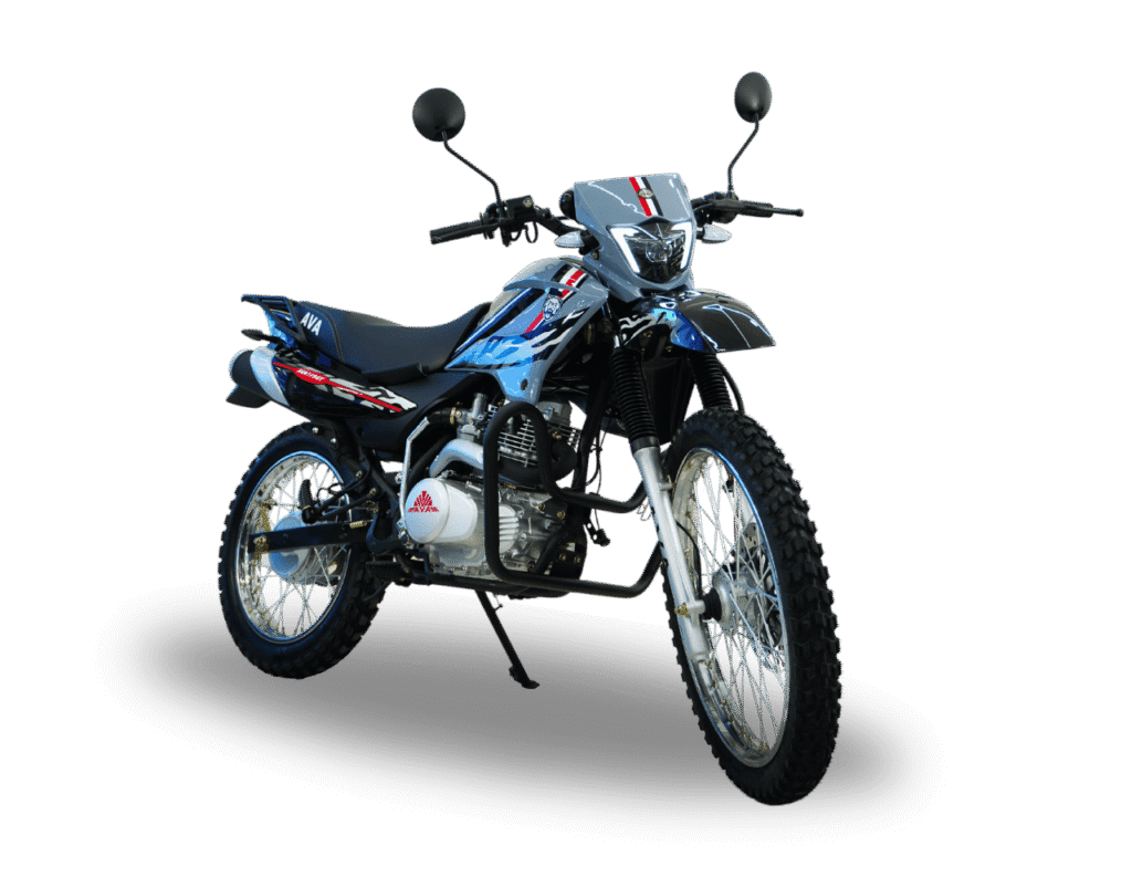 ava tigrito speed gris 175cc