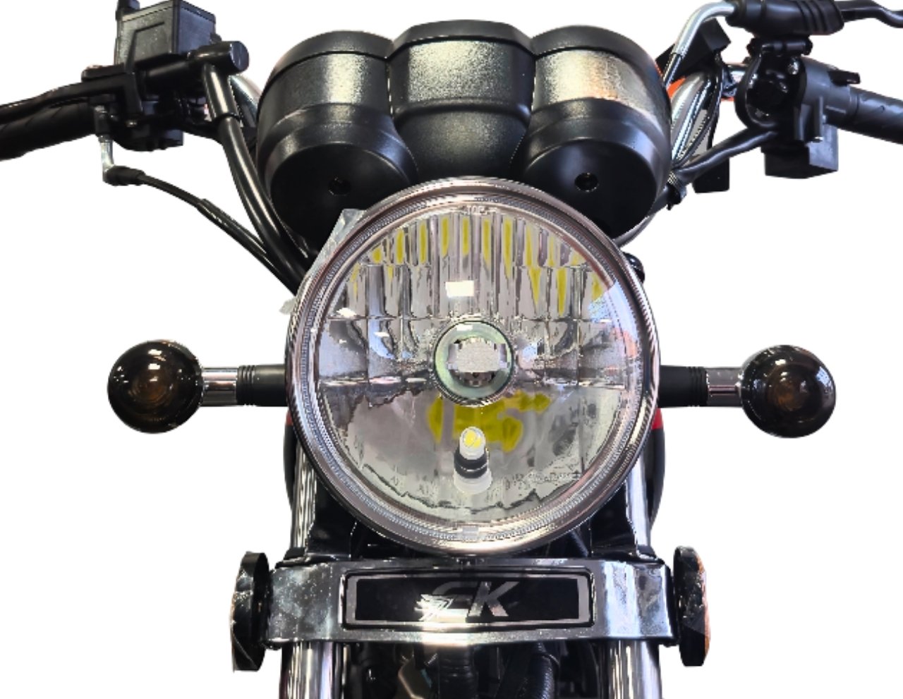 Faro y cruces EK New owen 2 negro