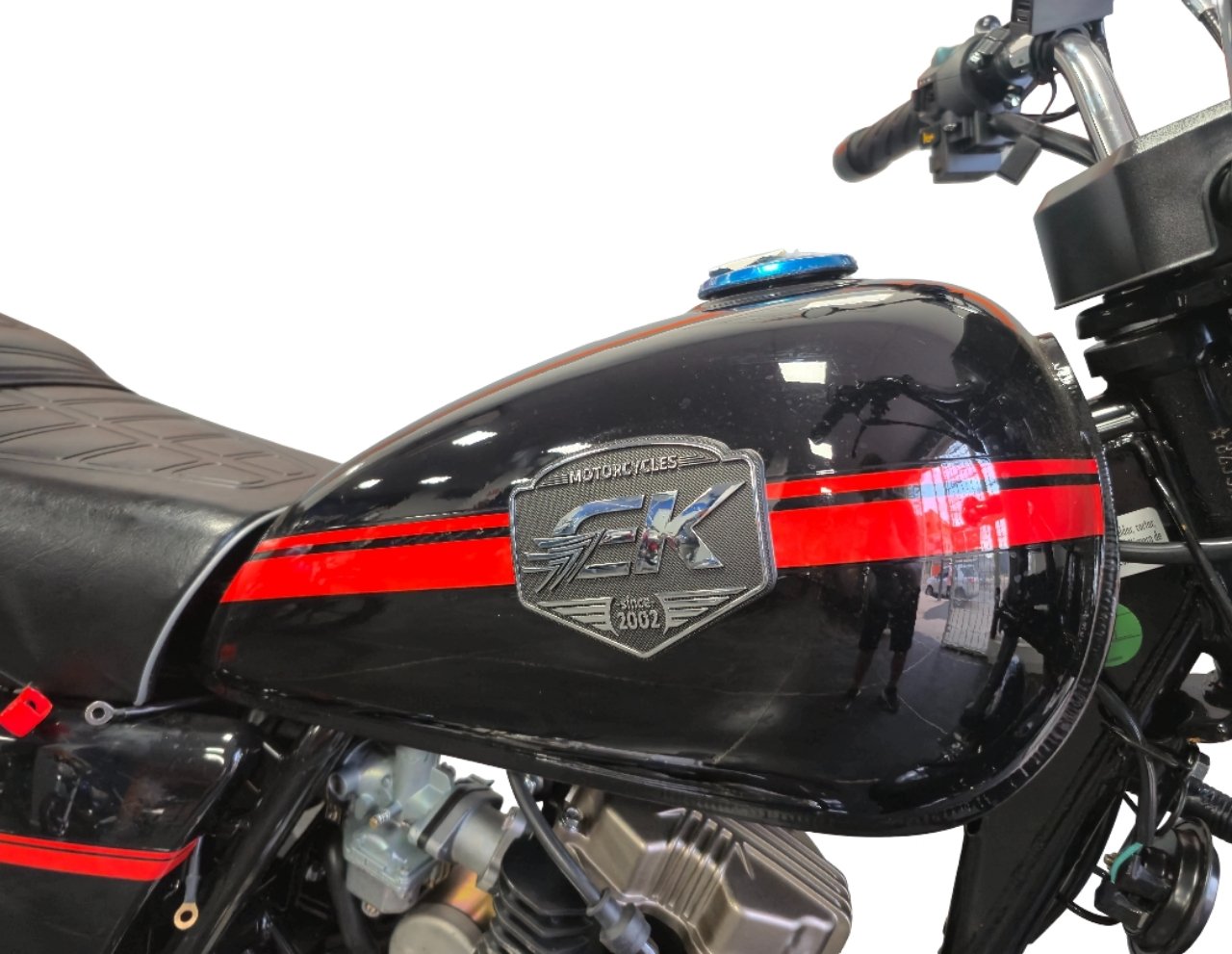 tanque de gasolina EK New owen 2 negro