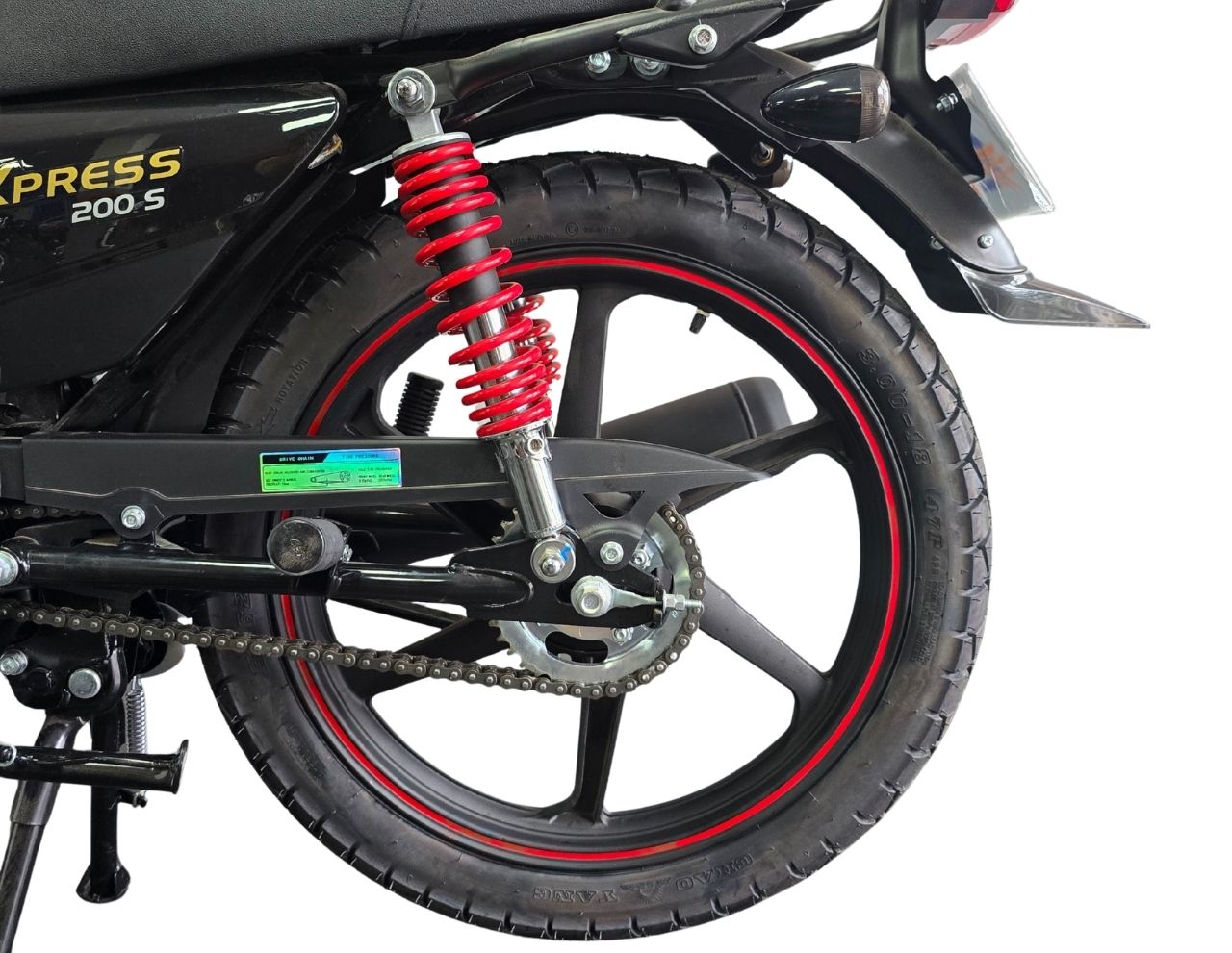 amortiguadores EK Xpress 200 Negra