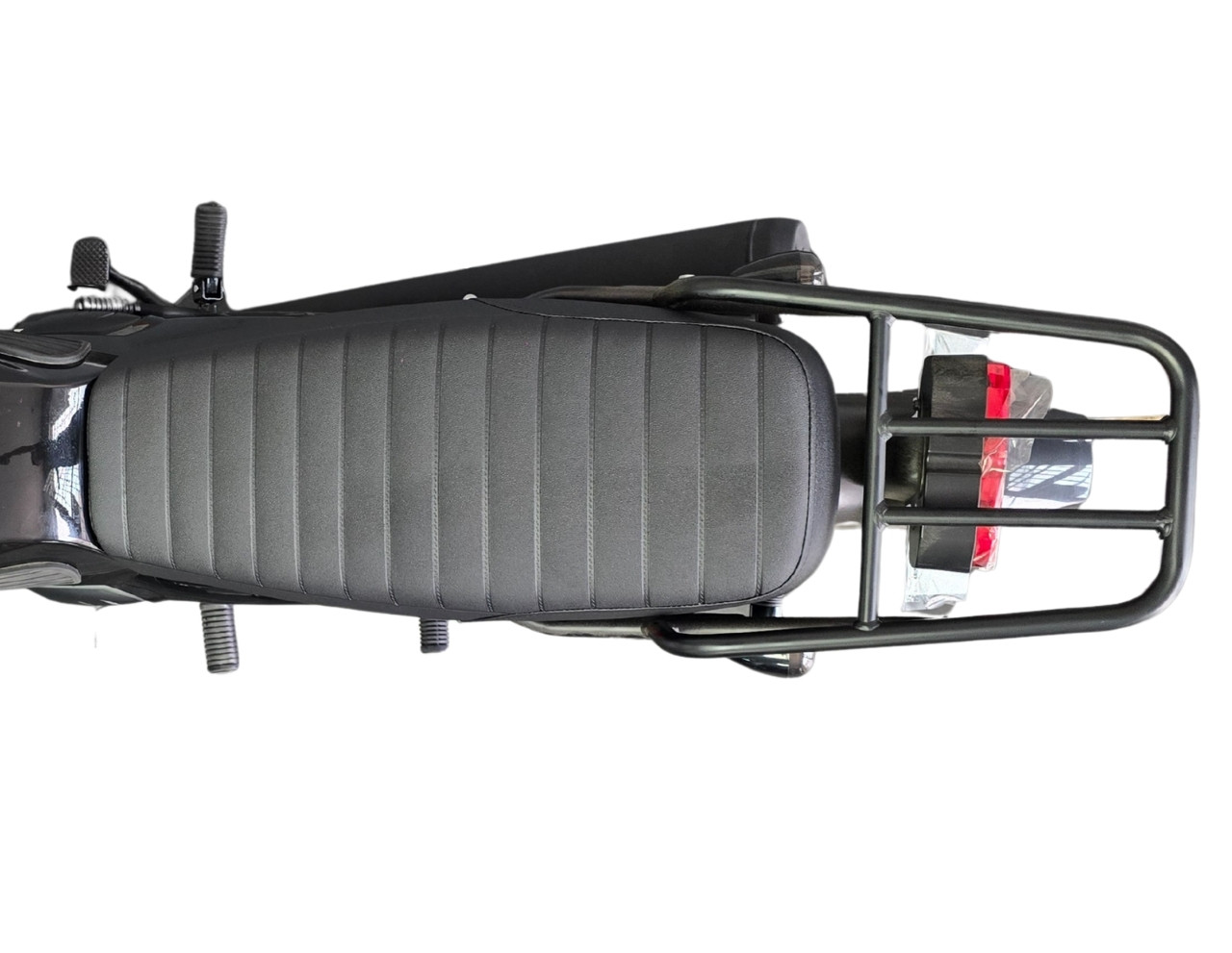 asiento y parrilla EK Xpress 200 Negra