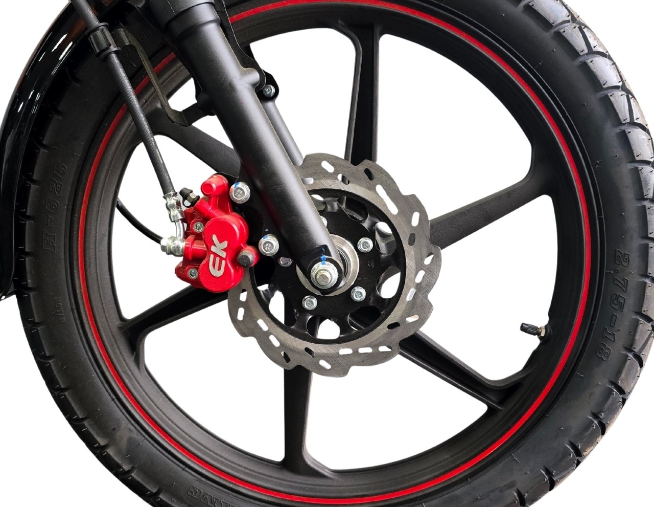 rin delandero EK Xpress 200 Negra