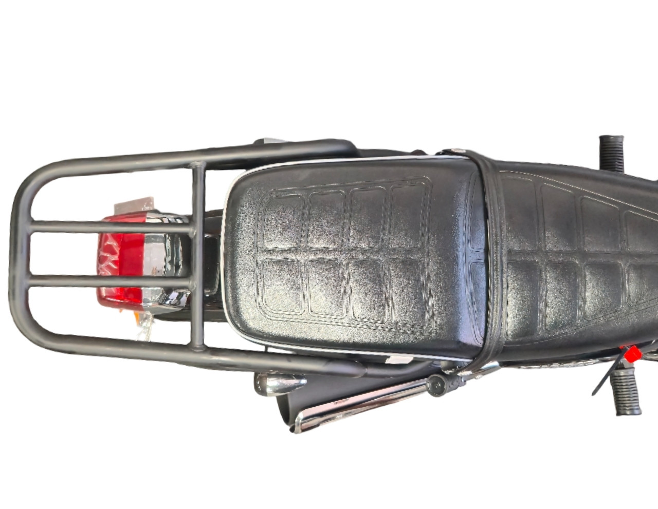 Parrilla y asiento EK New owen 2