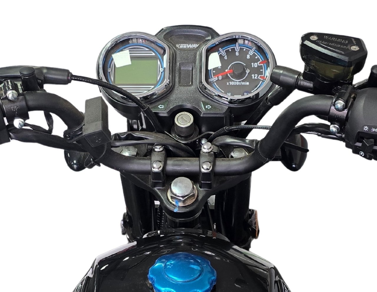 tacometro EK Xpress 200 Negra