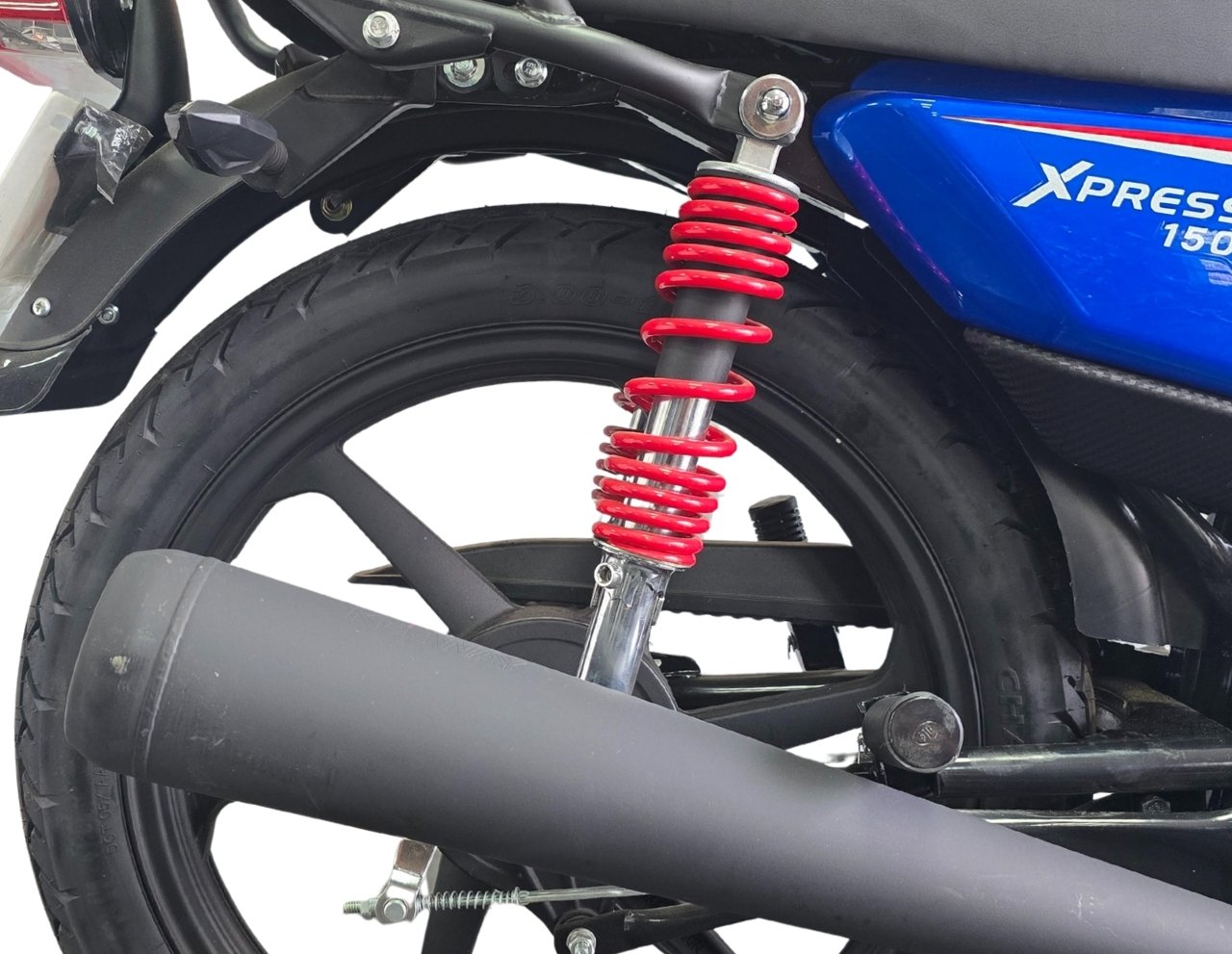 tubo de escape ek xpress de paleta