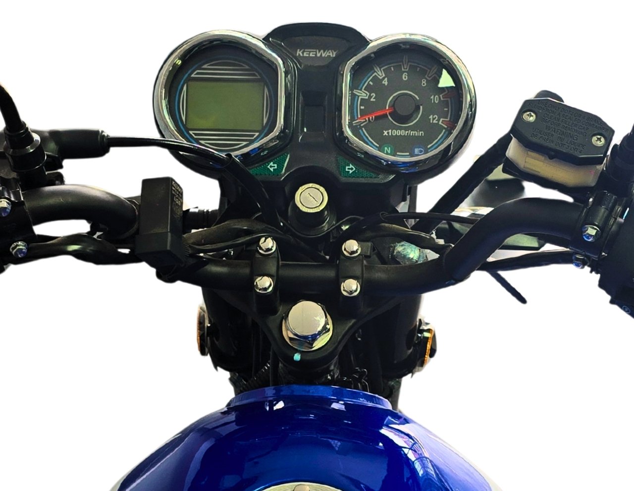 tacometro ek xpress de paleta