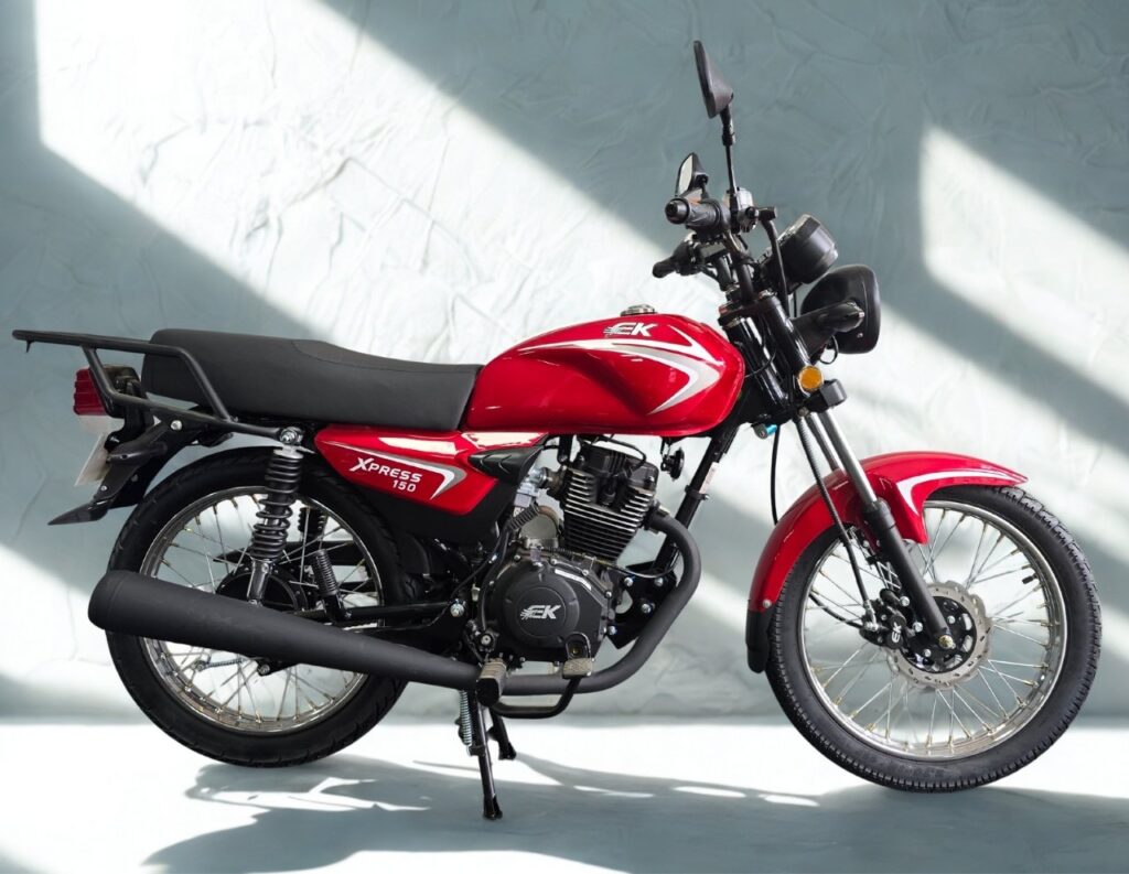 ek xpress de rayo roja