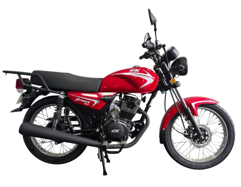 ek xpress de rayo roja