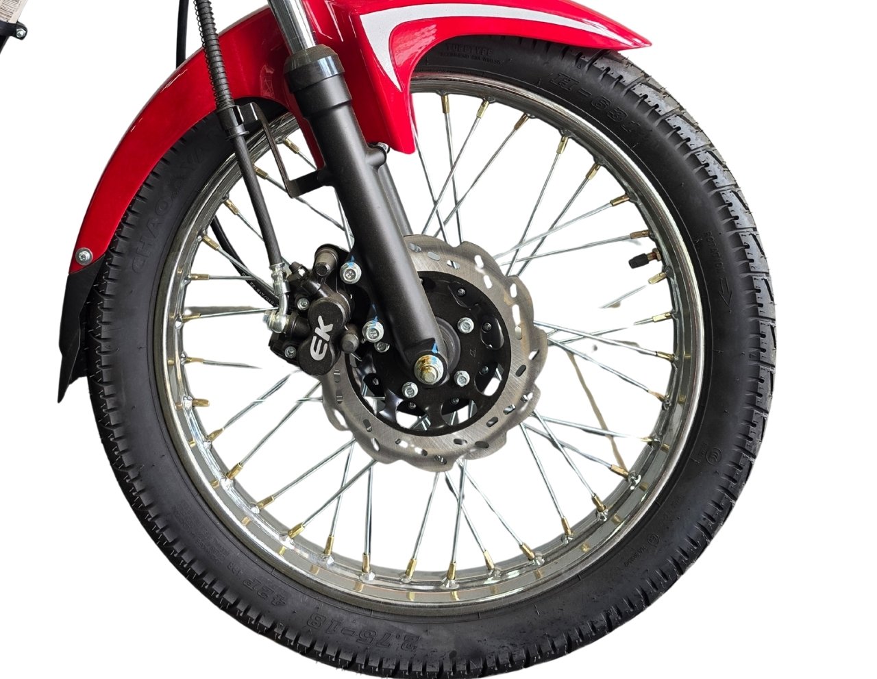 rin delantero con freno de disco ek xpress de rayo