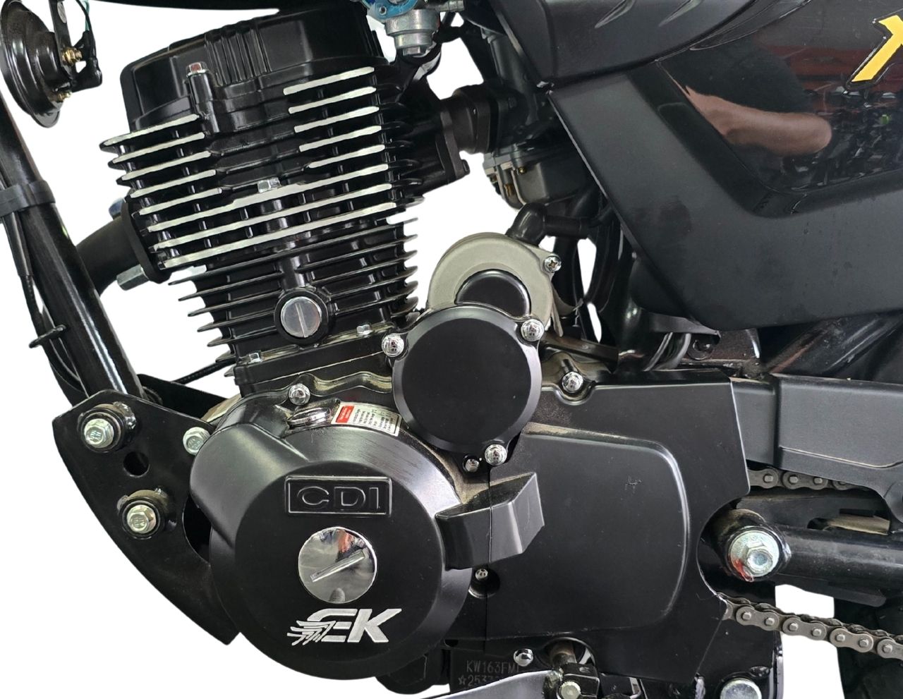 motor EK Xpress 200 Negra