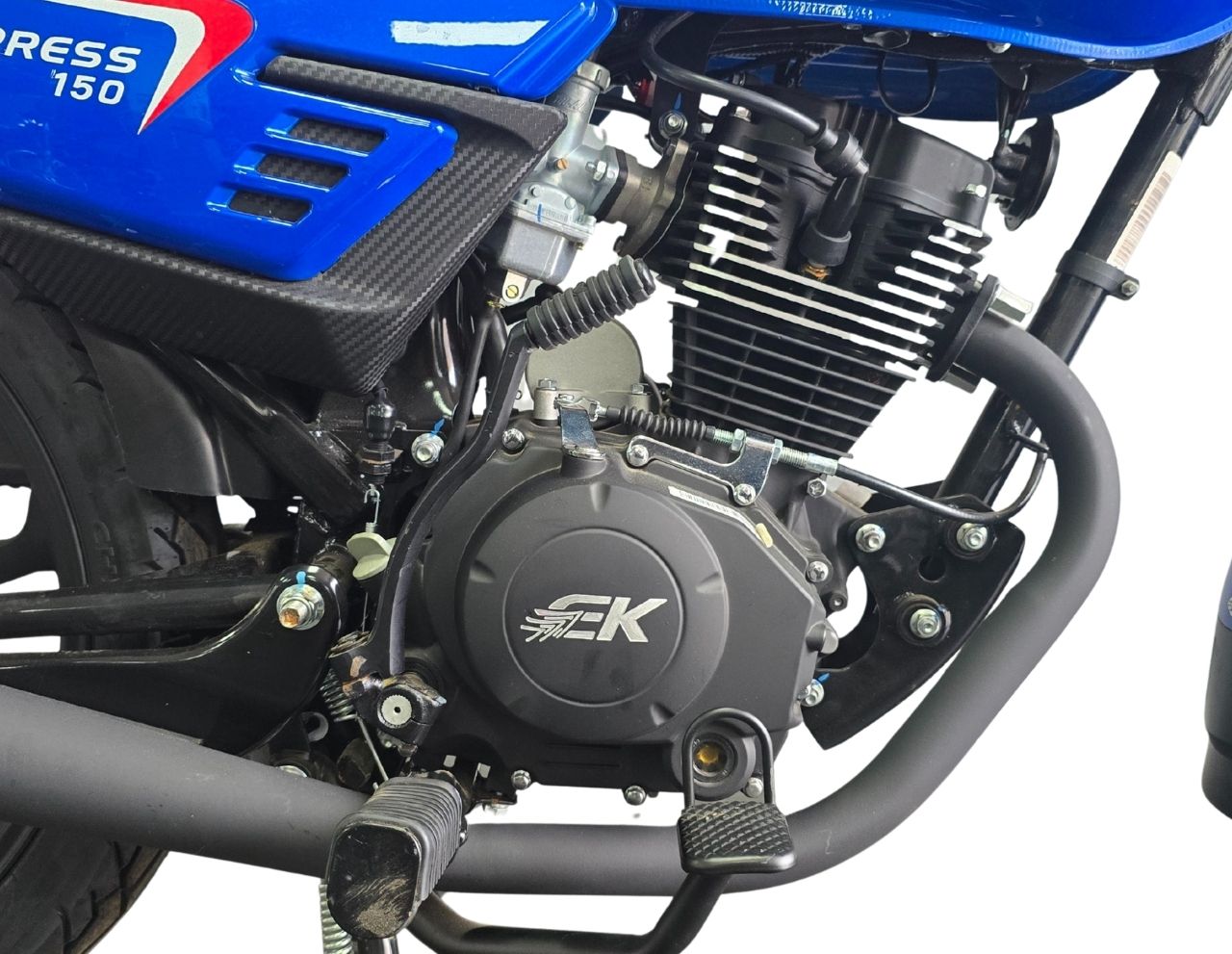 motor de ek xpress de paleta azul