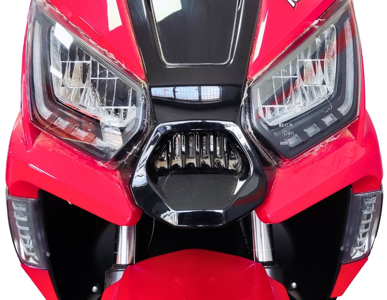 Faros led Matrix II Rojo