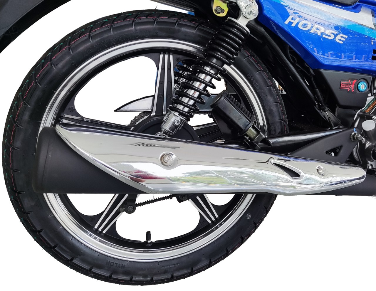 Tubo de escape New Horse