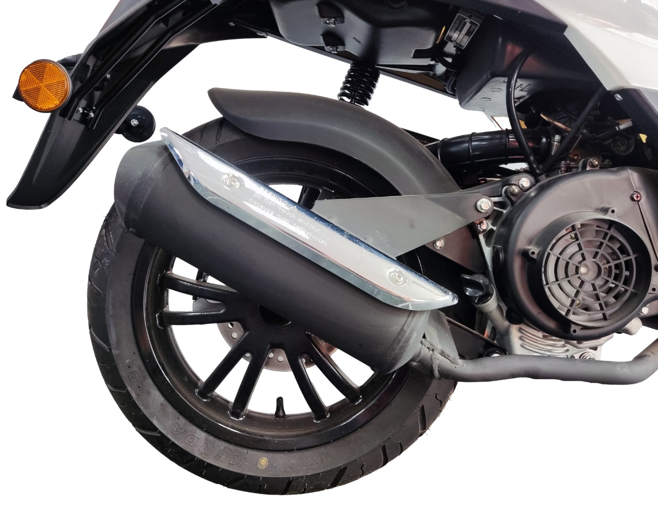 tubo de escape New matrix EK