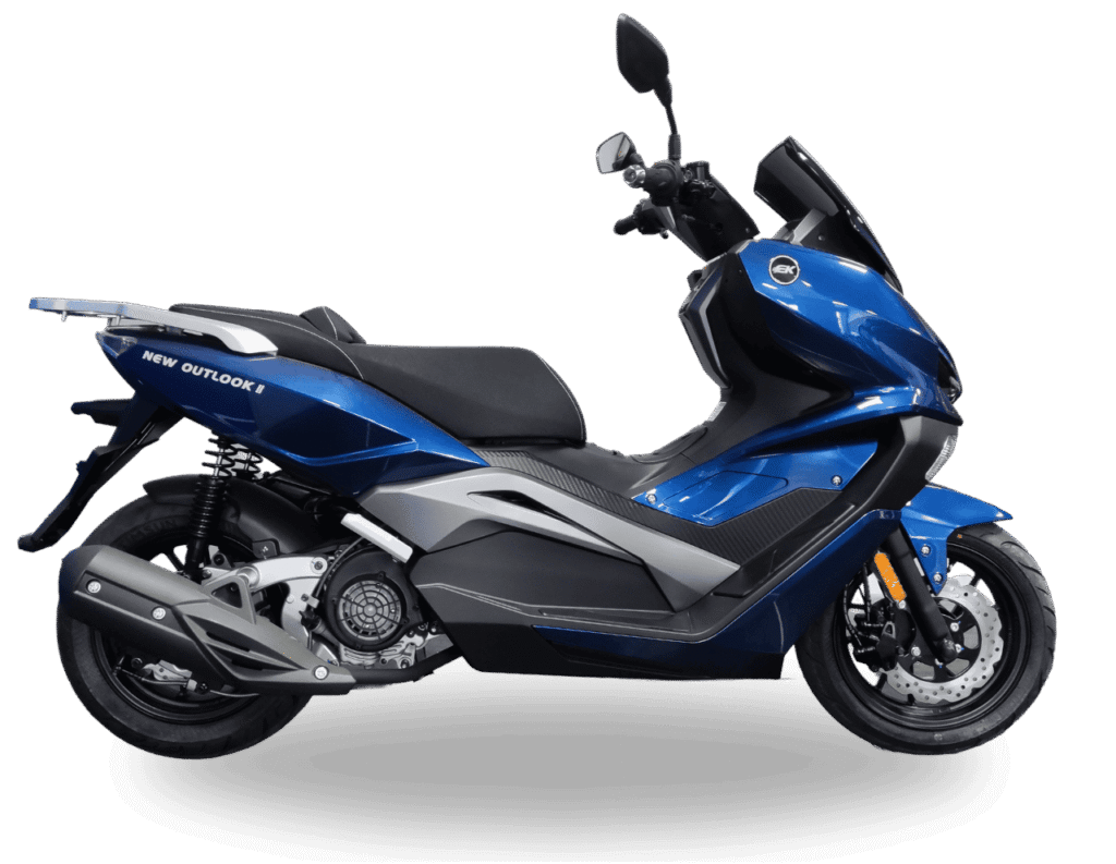 EK New Outlook II azul