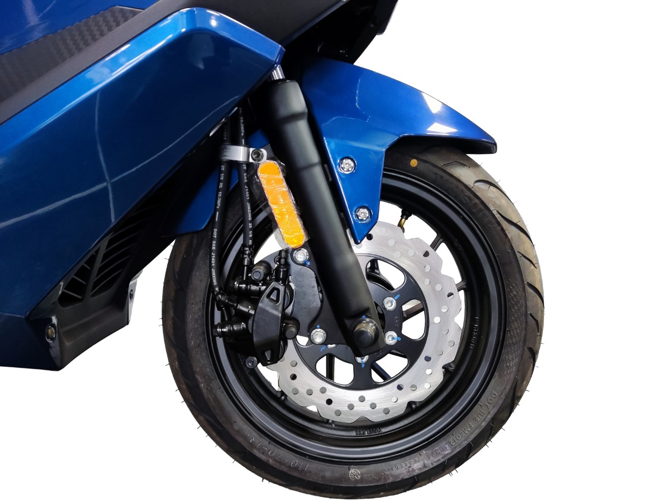 Rin delantero Empire Keeway New Outlook 2 azul