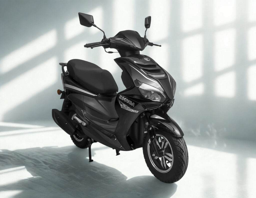 Escuda New Jog negra