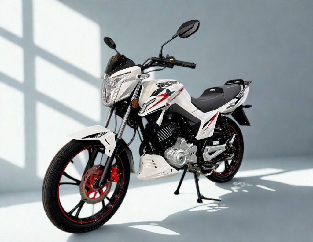 HJM New Street Sport blanca 150