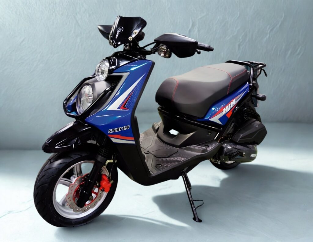 HJM Sport 150 azul