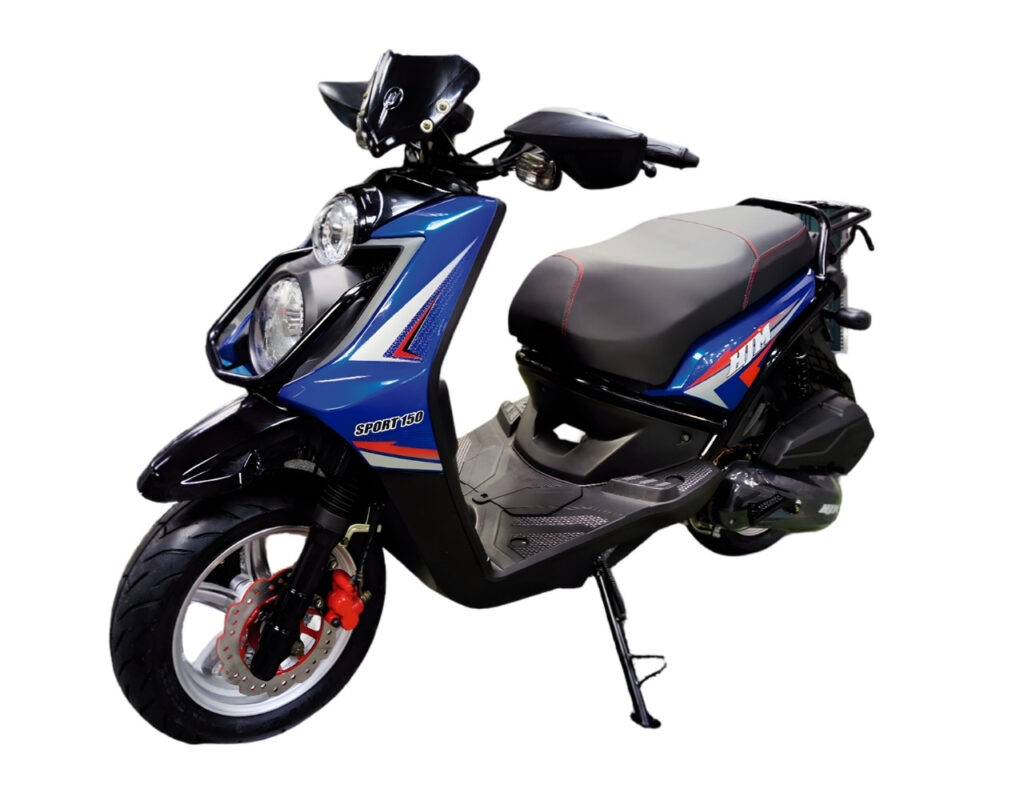 HJM Sport 150 azul