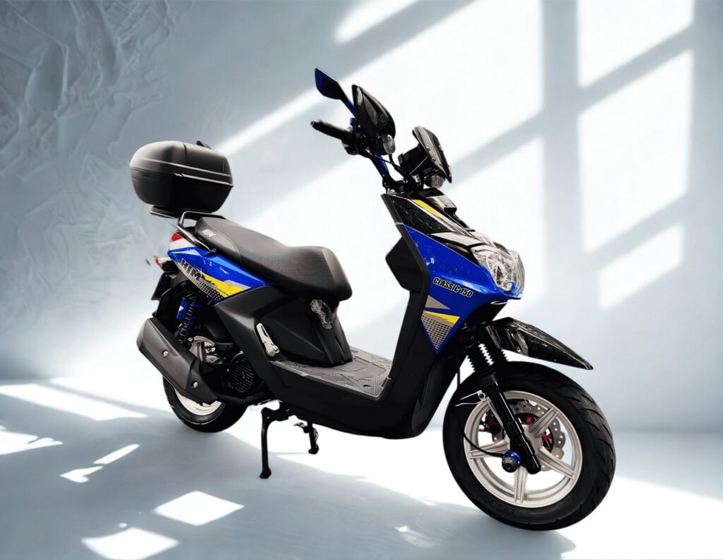 HJM scooter classic azul 150