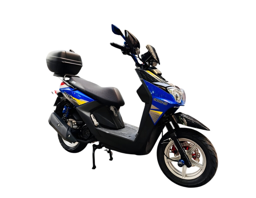 HJM scooter classic azul 150