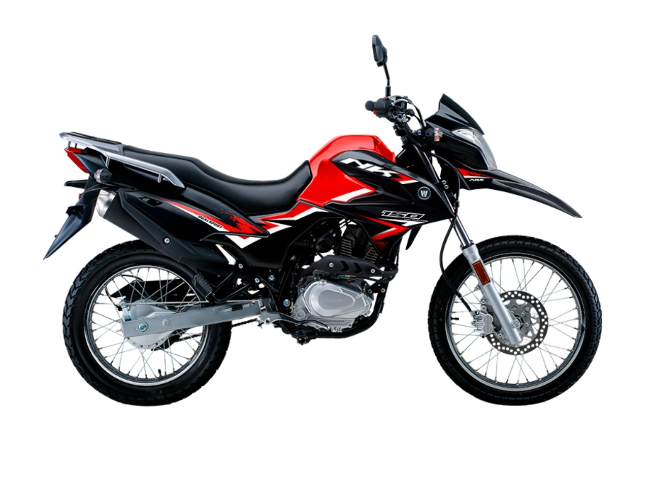Haojue NK150 roja