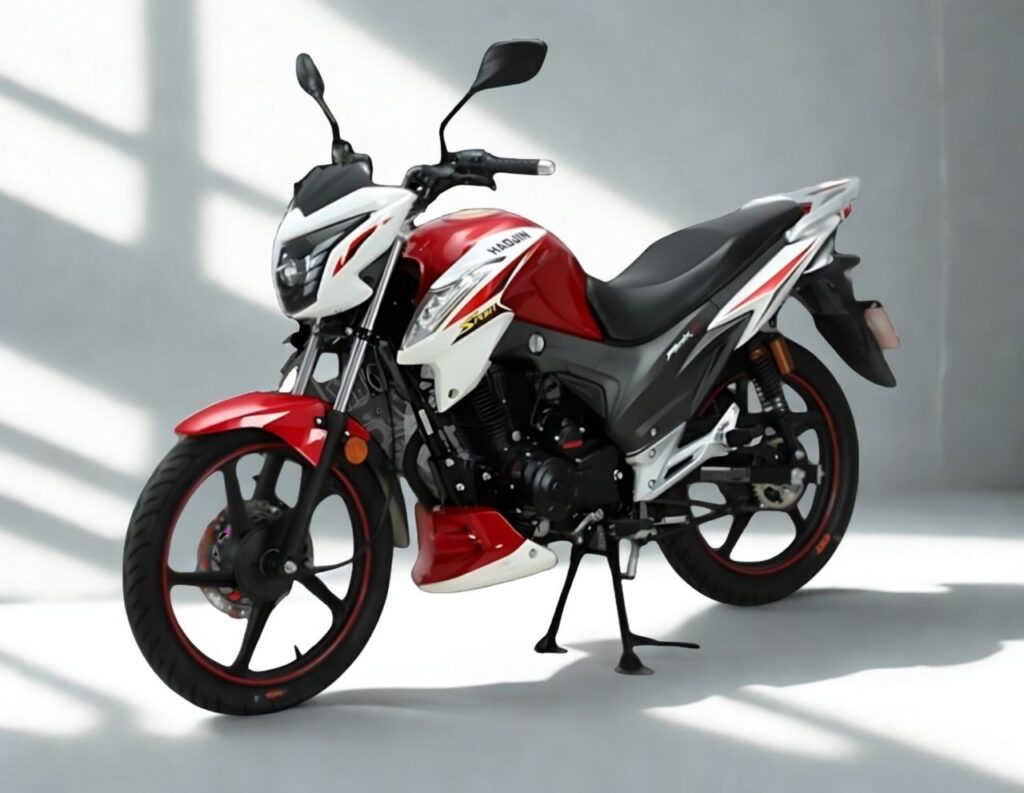 MD Haojin Fenix 150 roja