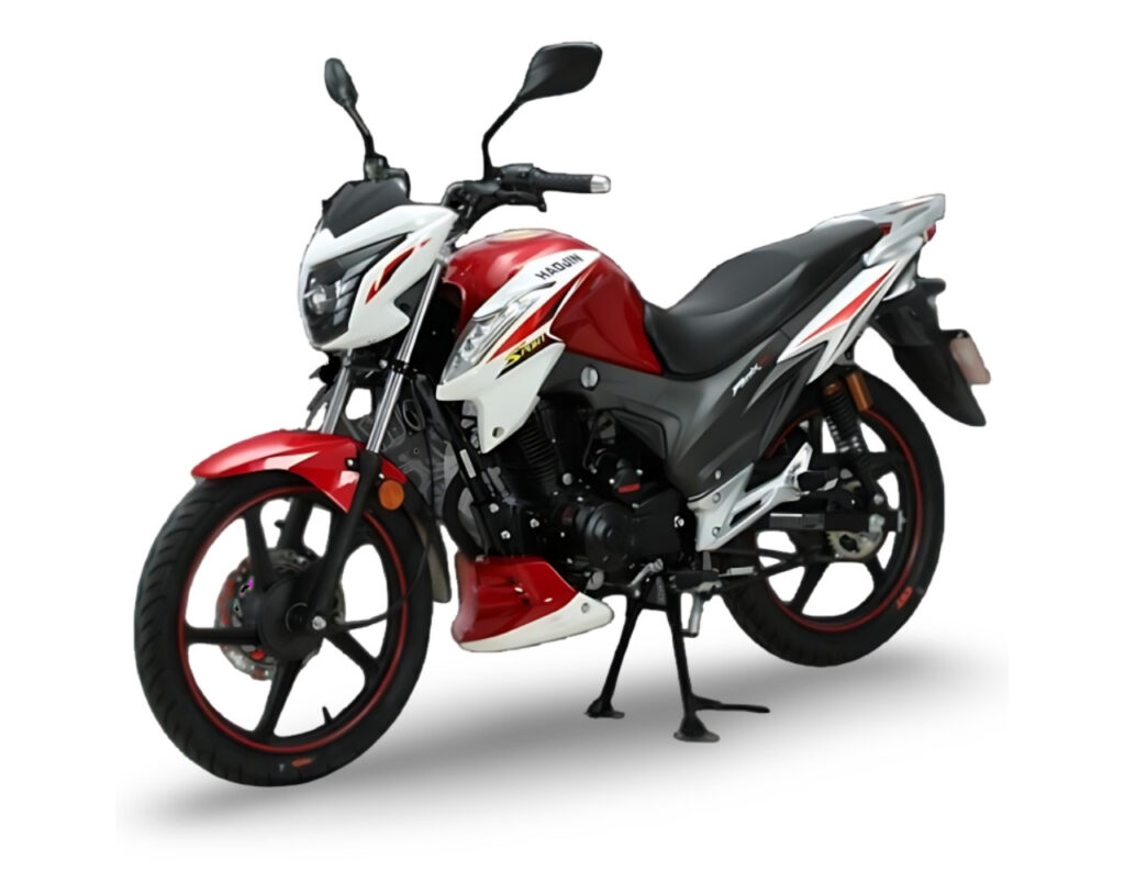 MD Haojin Fenix 150 roja