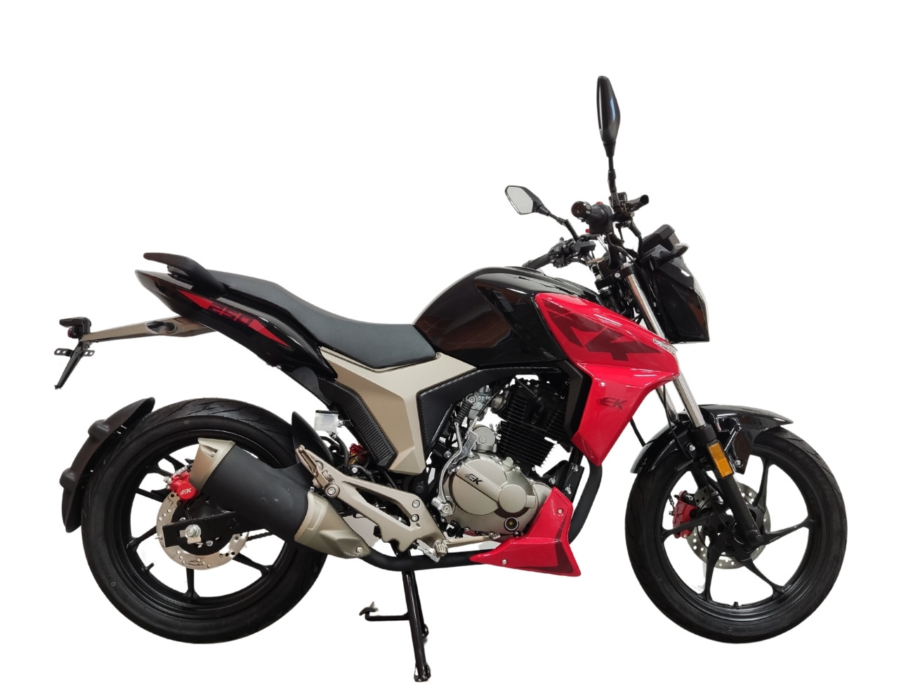 RK 250 Rojo 2