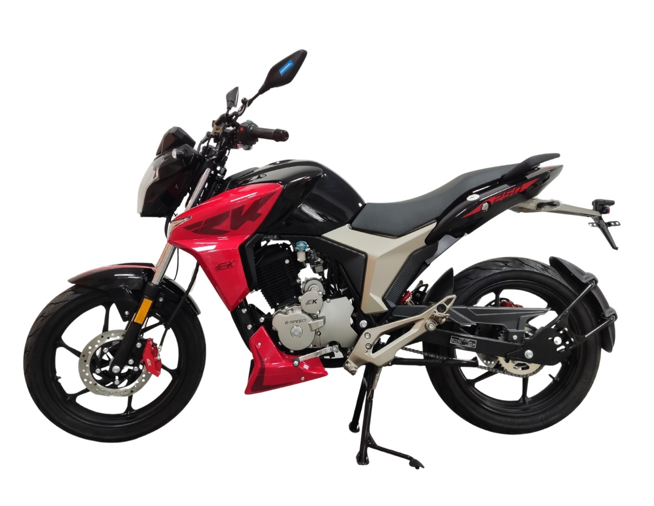 RK250 Rojo
