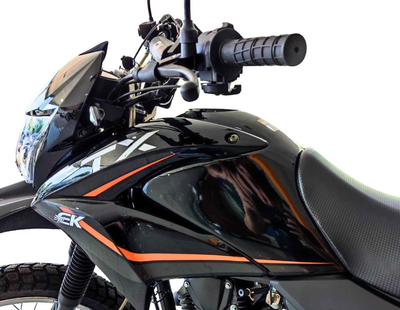 Tanque de gasolina TX150