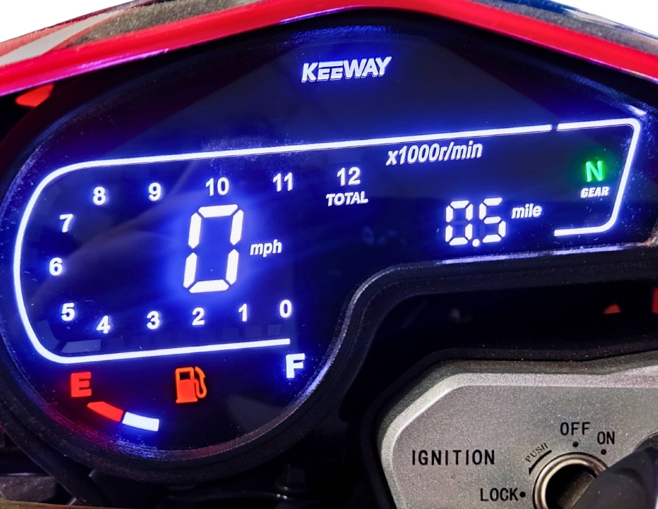 Taometro Digital TX150